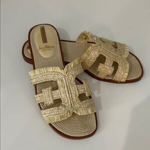 SAM EDELMAN Bay Slide Sandal Slip On Sandals